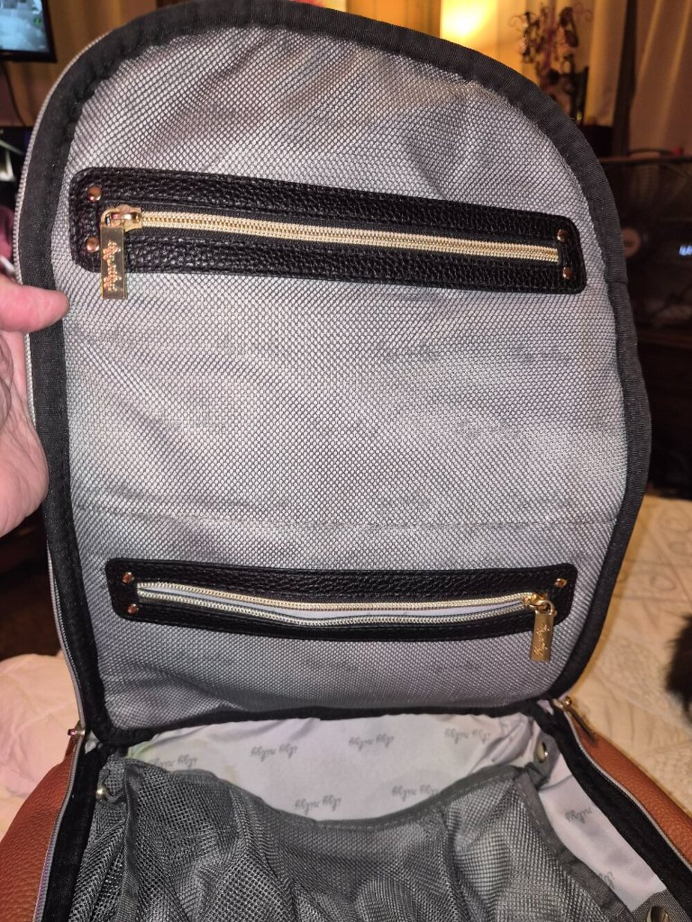Itzy Ritzy Boss Diaper Backpack - Picture 7 of 9